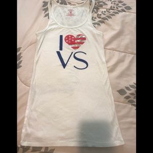 Victoria's Secret ribbed top Size Large